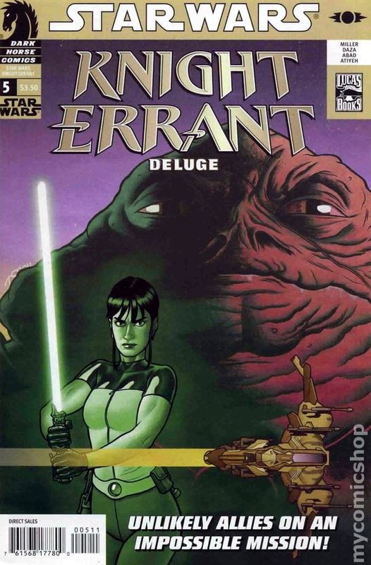 STAR WARS KNIGHT ERRANT DELUGE #5 (OF 5) QUINONES CVR