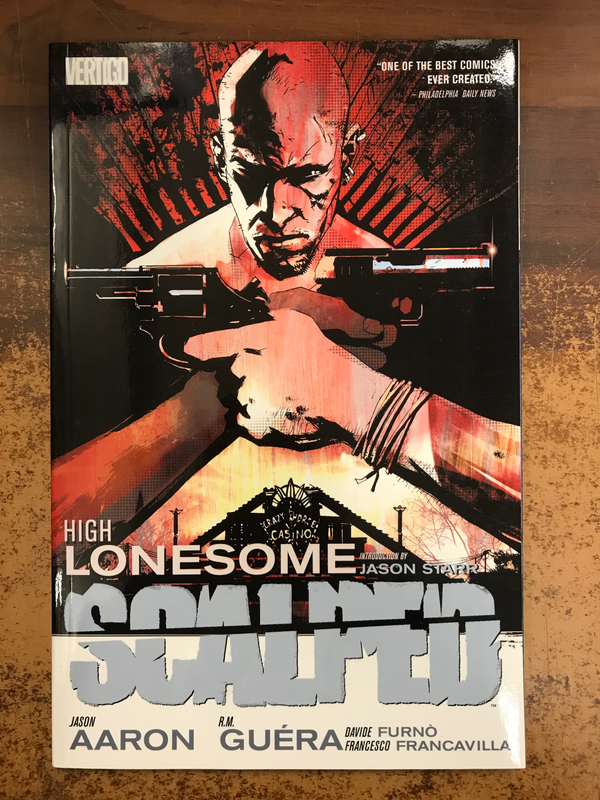 SCALPED TP VOL 05 HIGH LONESOME