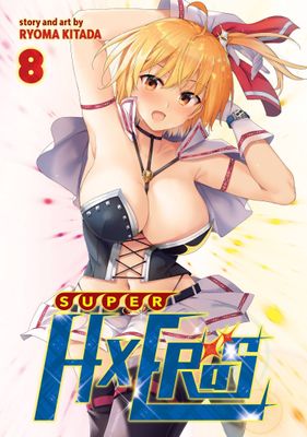 SUPER HXEROS GN VOL 08