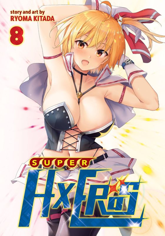 SUPER HXEROS GN VOL 08