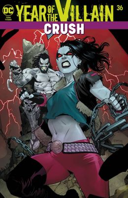 TEEN TITANS #36 YOTV