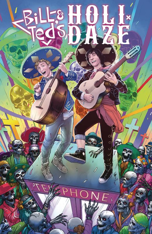 BILL & TED HOLI DAZE TP