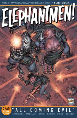 ELEPHANTMEN 2260 TP BOOK 04 ALL COMING EVIL (MR)