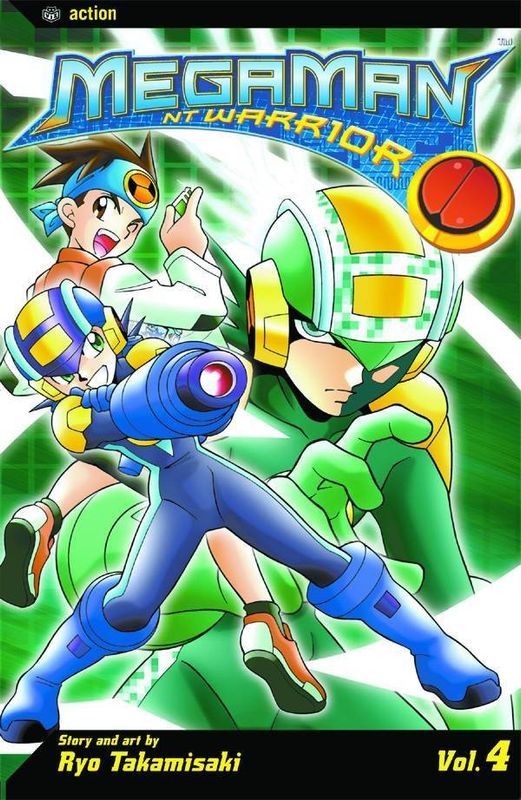 MEGA MAN NT WARRIOR GN VOL 04