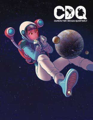 CHARACTER DESIGN QUARTERLY 21 SC