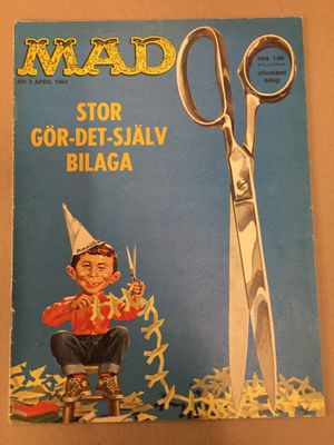 Svenska MAD nr 3 1964