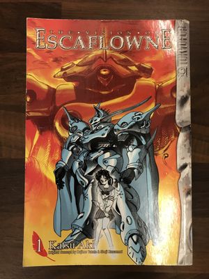 ESCAFLOWNE GN VOL 01 (OF 8)