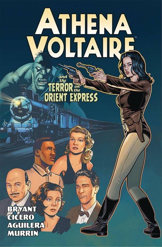 ATHENA VOLTAIRE TERROR ORIENT EXPRESS TP