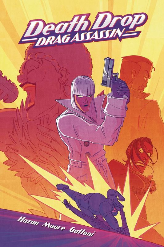 DEATH DROP DRAG ASSASSIN TP VOL 01