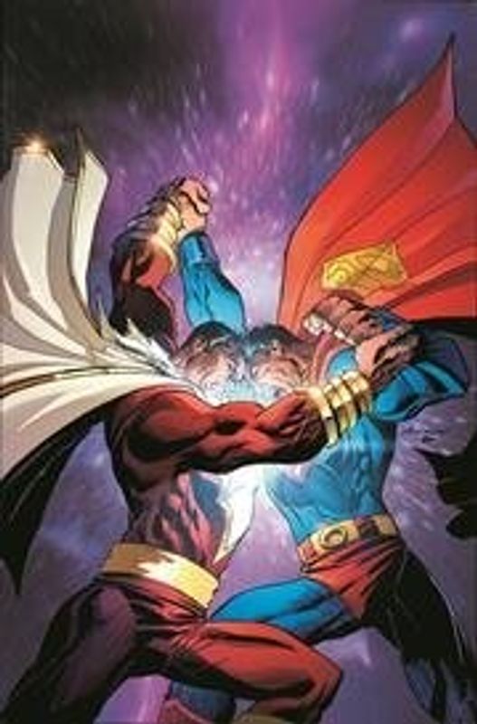 SUPERMAN VS SHAZAM TP