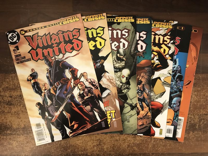 Villains United (2005) #1-6 (complete) + special issue