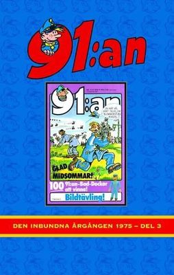 91:an - Den inbundna årgången 1975 del 3 HC