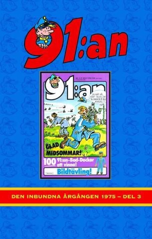 91:an - Den inbundna årgången 1975 del 3 HC