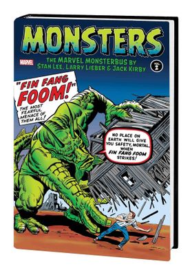 MONSTERS HC VOL 02 MARVEL MONSTERBUS BY LEE LIEBER KIRBY