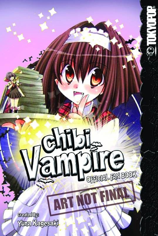 CHIBI VAMPIRE BITES OFFICIAL FAN BOOK