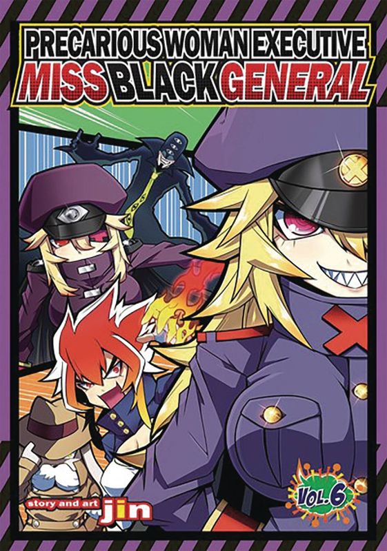 PRECARIOUS WOMAN MISS BLACK GENERAL GN VOL 06 (MR)