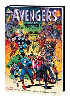 AVENGERS OMNIBUS HC VOL 04