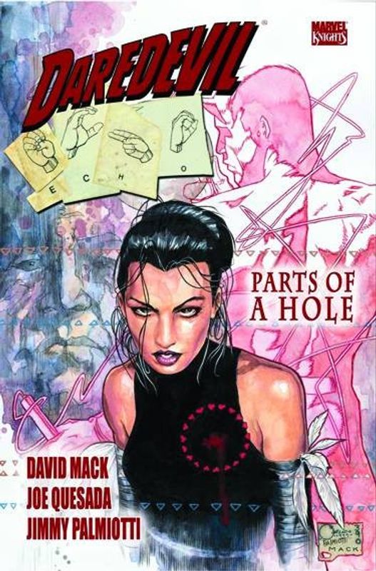 DAREDEVIL ECHO PREM HC PARTS OF A HOLE