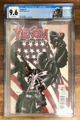 CGC 9,6 VENOM #4