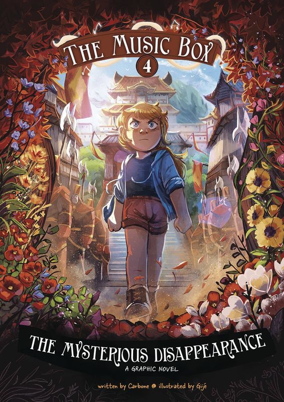 MUSIC BOX GN BOOK 04 MYSTERIOUS DISAPPEARANCE