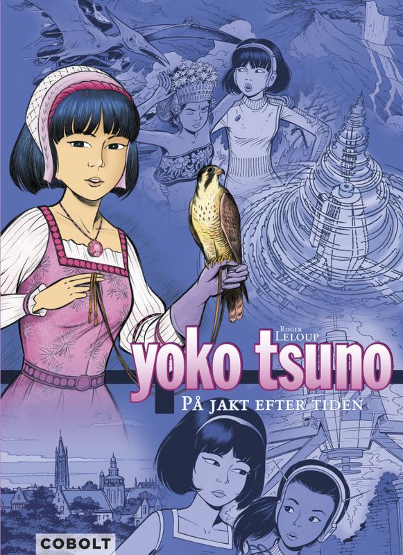 Yoko Tsuno 8 - På jakt efter tiden HC