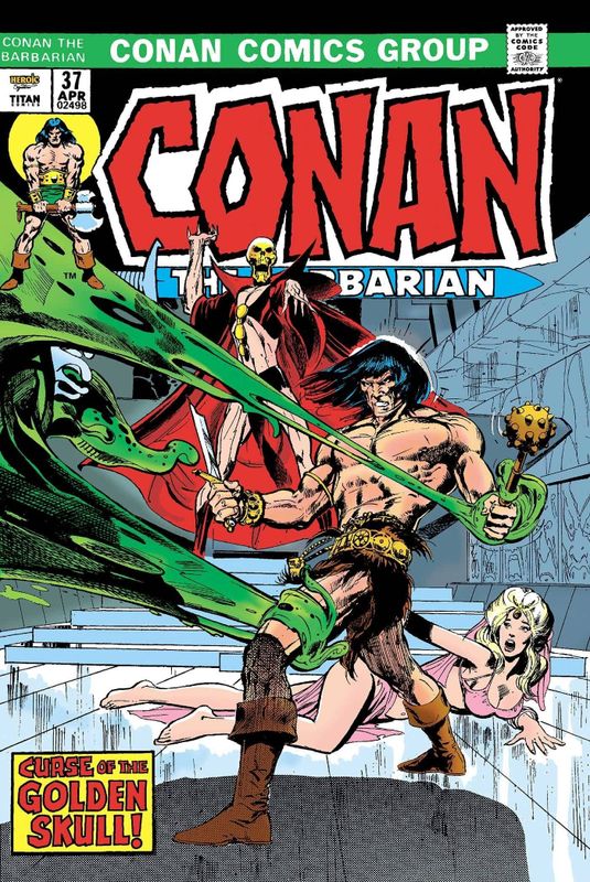CONAN BARBARIAN ORIGINAL OMNIBUS REG HC VOL 02