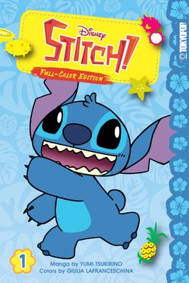 DISNEY STITCH!, VOLUME 1 (FULL-COLOR EDITION)