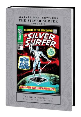 MMW THE SILVER SURFER HC (REMASTERWORKS) VOL 01