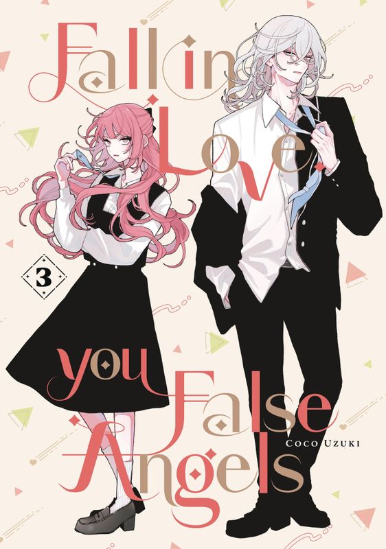 FALL IN LOVE YOU FALSE ANGELS GN VOL 03 