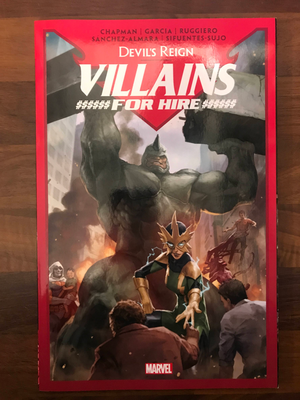 DEVILS REIGN TP VILLAINS FOR HIRE