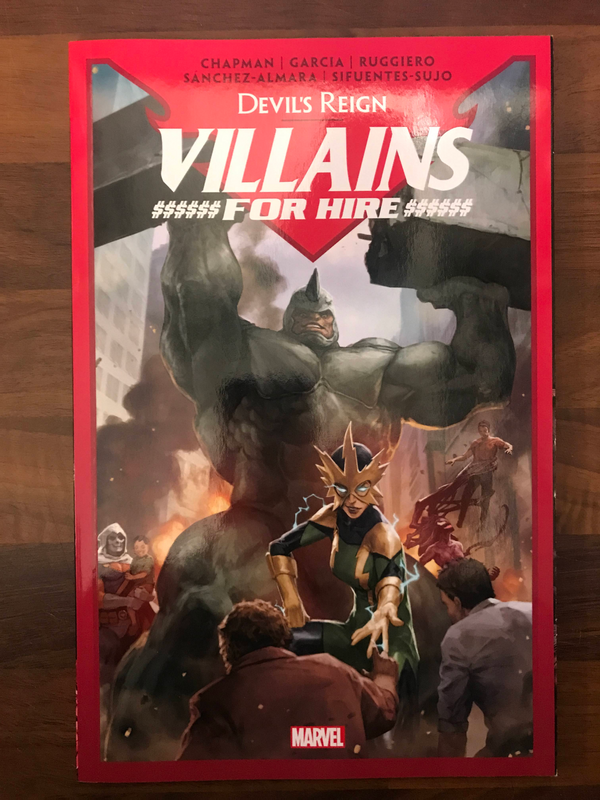DEVILS REIGN TP VILLAINS FOR HIRE