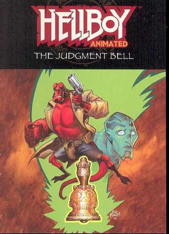 HELLBOY ANIMATED TP VOL 02 JUDGEMENT BELL