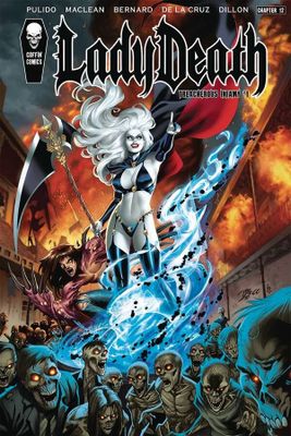 LADY DEATH TREACHEROUS INFAMY PREMIERE ED