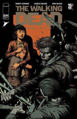 WALKING DEAD DLX #75 CVR A FINCH & MCCAIG