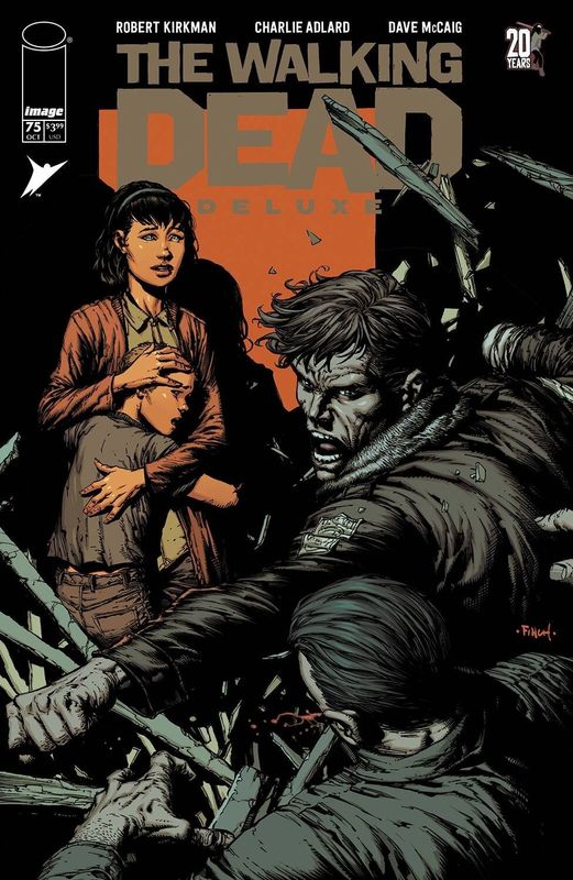 WALKING DEAD DLX #75 CVR A FINCH & MCCAIG