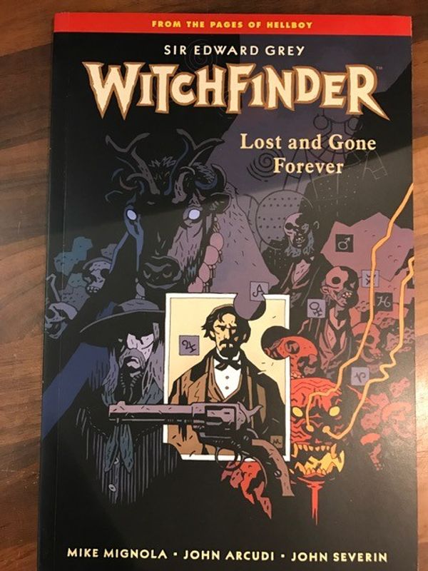 WITCHFINDER TP VOL 02 LOST AND GONE FOREVER