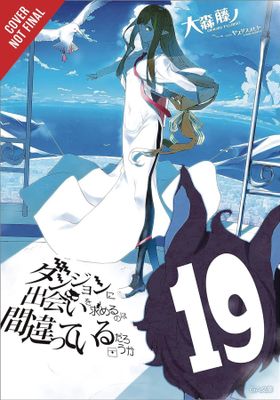 IS WRONG PICK UP GIRLS DUNGEON NOVEL SC VOL 19