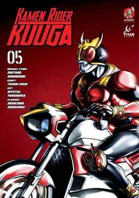 KAMEN RIDER KUUGA GN VOL 05