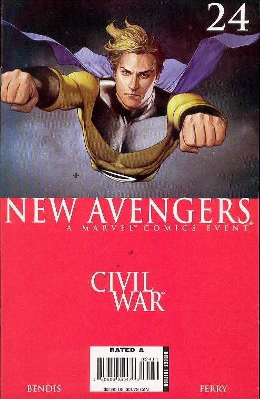 NEW AVENGERS #24