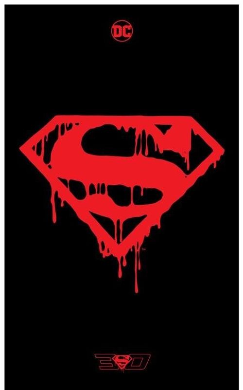 DEATH OF SUPERMAN 30TH ANNIVERSARY SPECIAL #1 (ONE-SHOT) CVR F MEMORIAL DAN JURGENS & BRETT BREEDING PREMIUM POLYBAG VAR