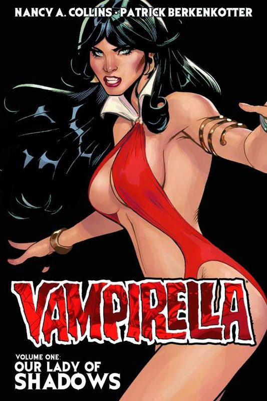 NEW VAMPIRELLA TP VOL 01 OUR LADY OF SHADOWS