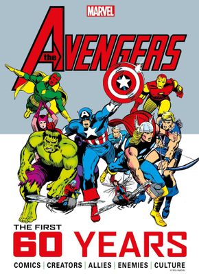 AVENGERS FIRST 60 YEARS HC