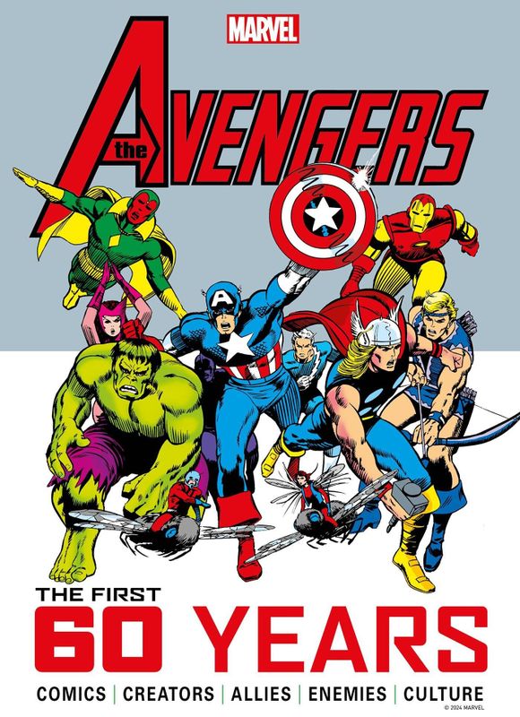 AVENGERS FIRST 60 YEARS HC
