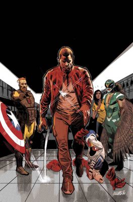 CAPTAIN AMERICA SAM WILSON #21