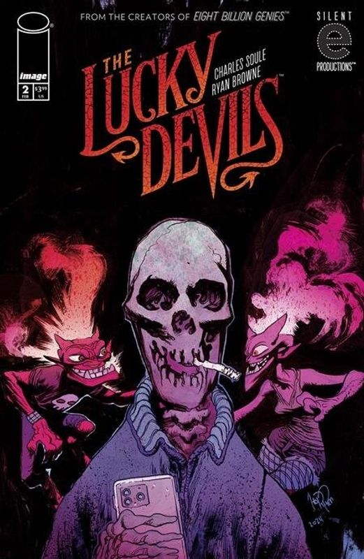 LUCKY DEVILS #2 (OF 9) CVR B JAMES HARREN VAR