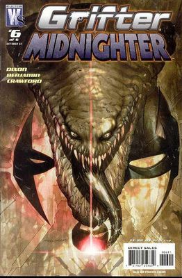 GRIFTER MIDNIGHTER #6 (OF 6)