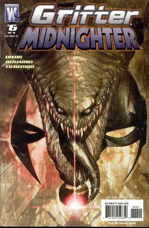 GRIFTER MIDNIGHTER #6 (OF 6)