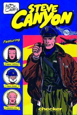 MILTON CANIFFS STEVE CANYON 1947 TP