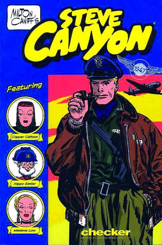 MILTON CANIFFS STEVE CANYON 1947 TP