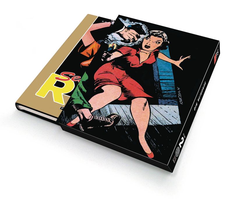 FIGHT COMICS FEATURING SENORITA RIO SLIPCASE ED VOL 02
